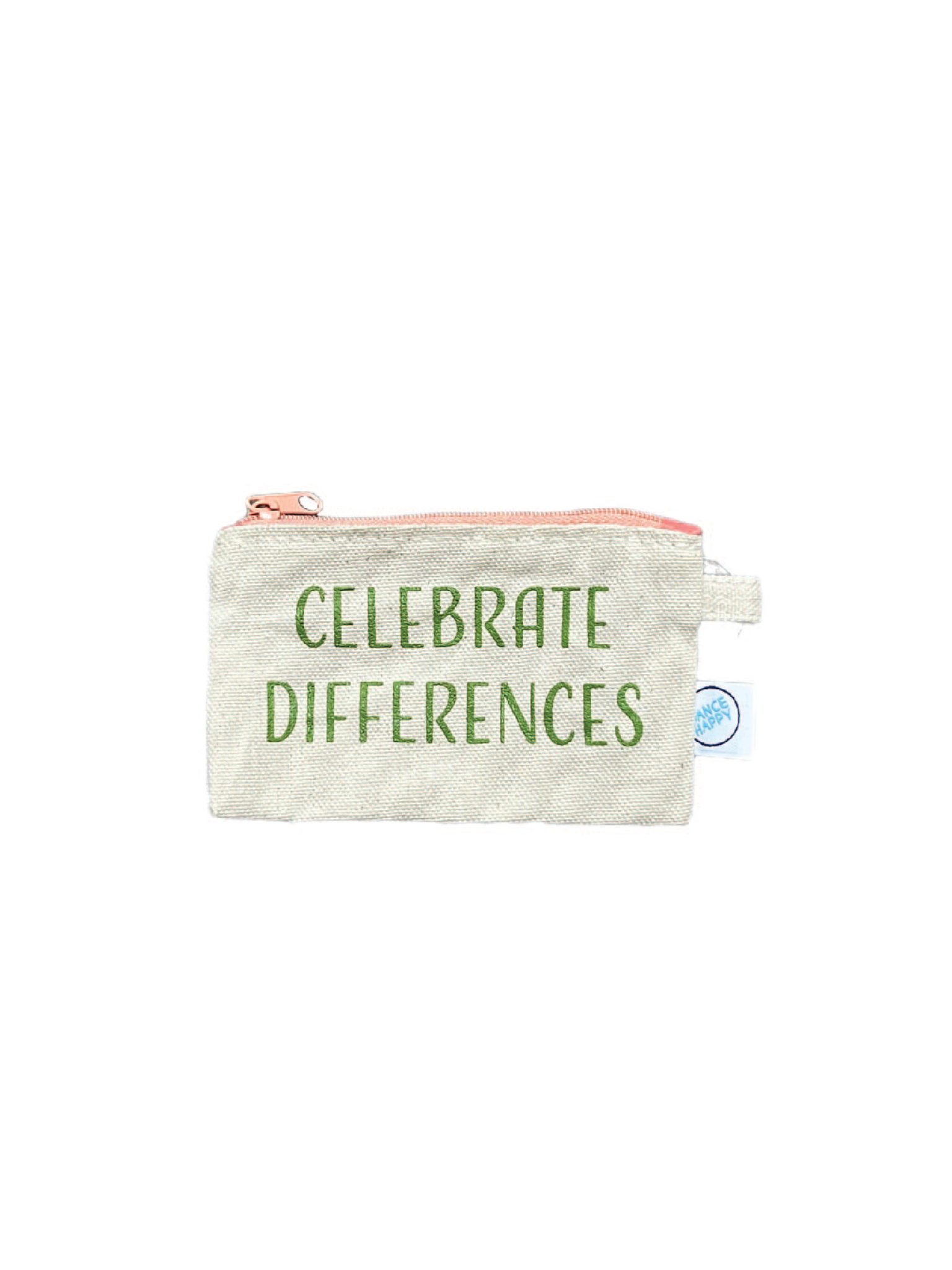 Celebrate Differences cardholder with keyring
