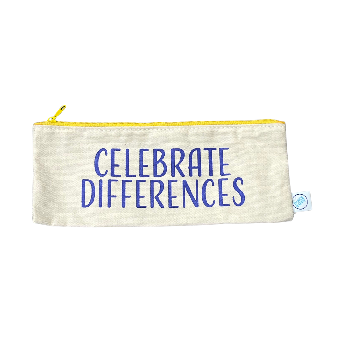 Celebrate Differences pencil case
