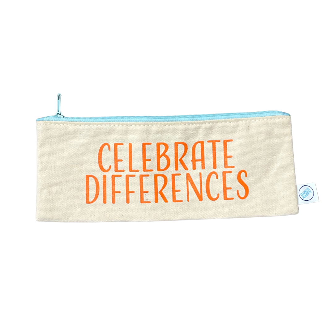 Celebrate Differences pencil case