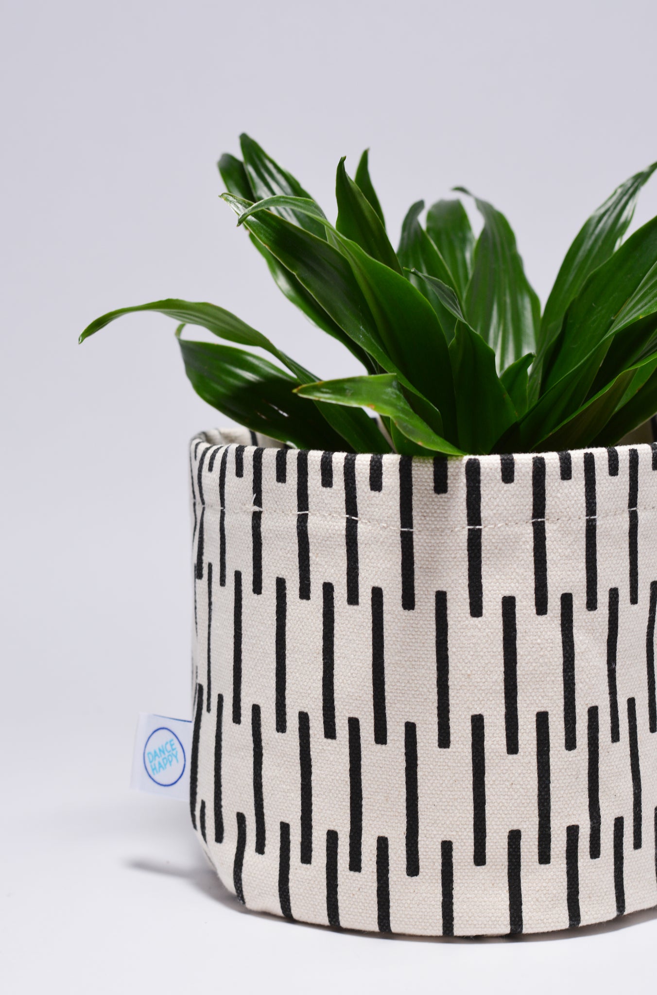 Harper Round Bin/Canvas Planter