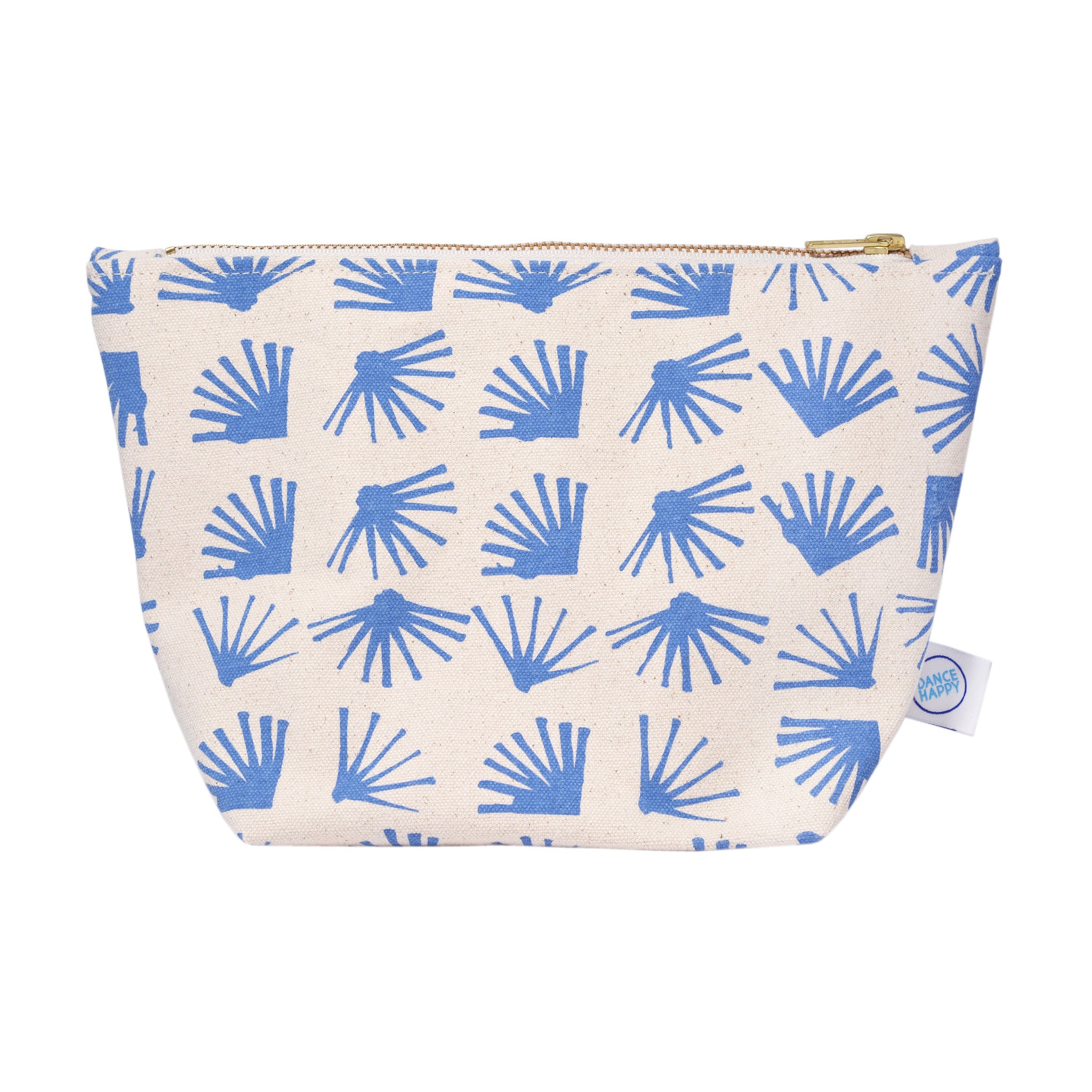 Mini Ginkgo Cosmetic Bag