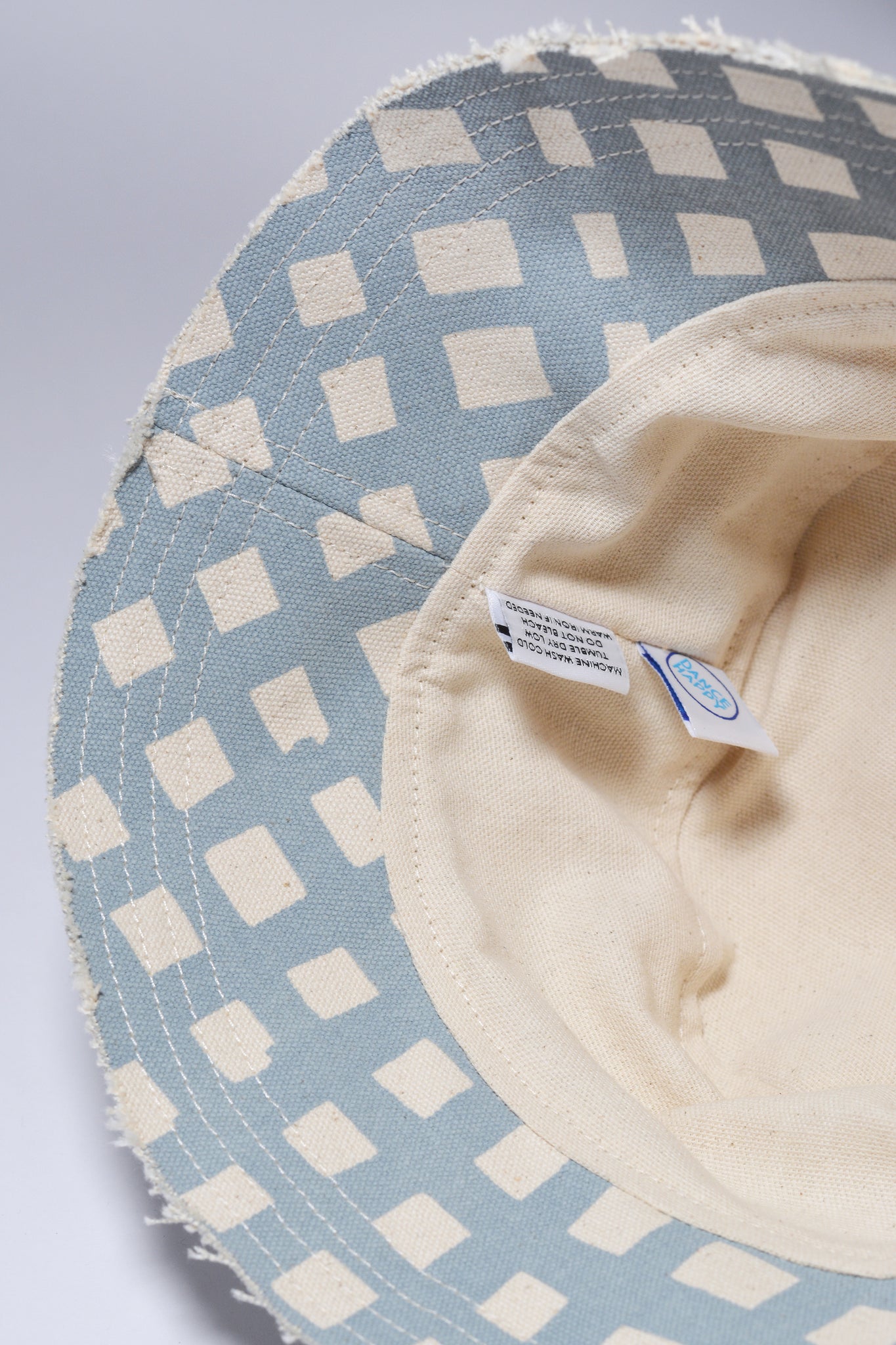 Grid Bucket Hat