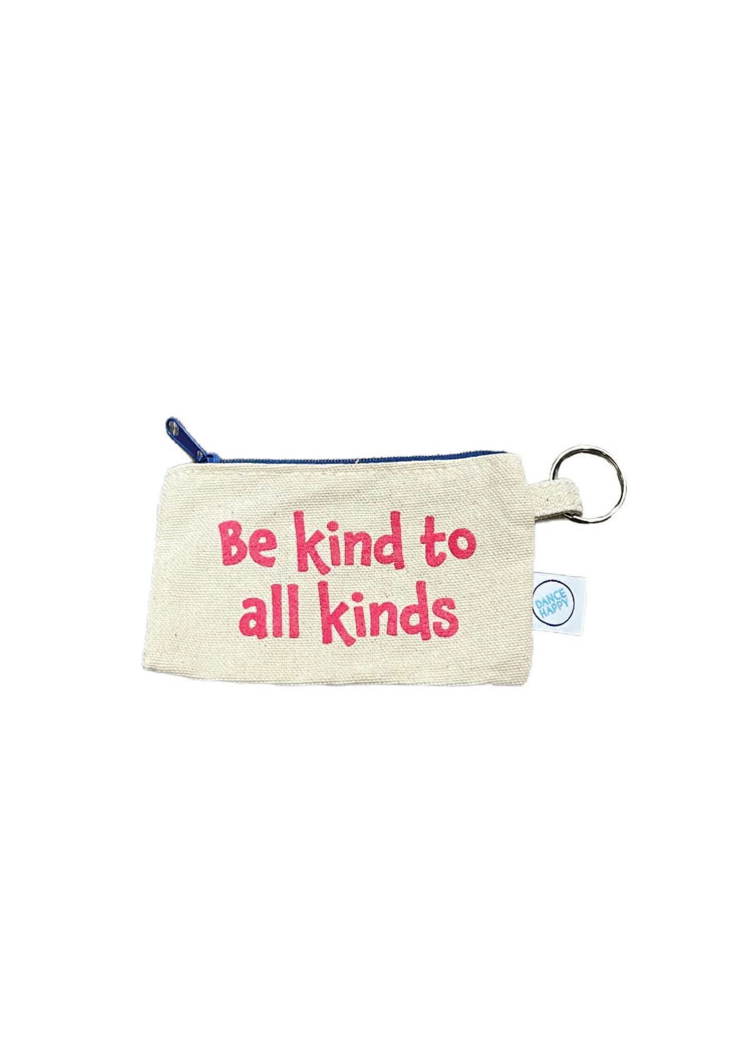 Be Kind cardholder with keyring
