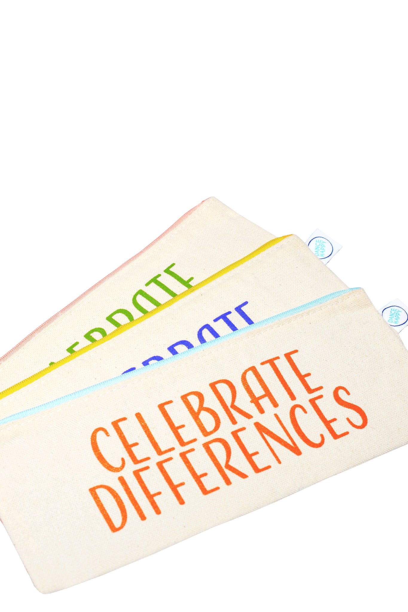 Celebrate Differences pencil case