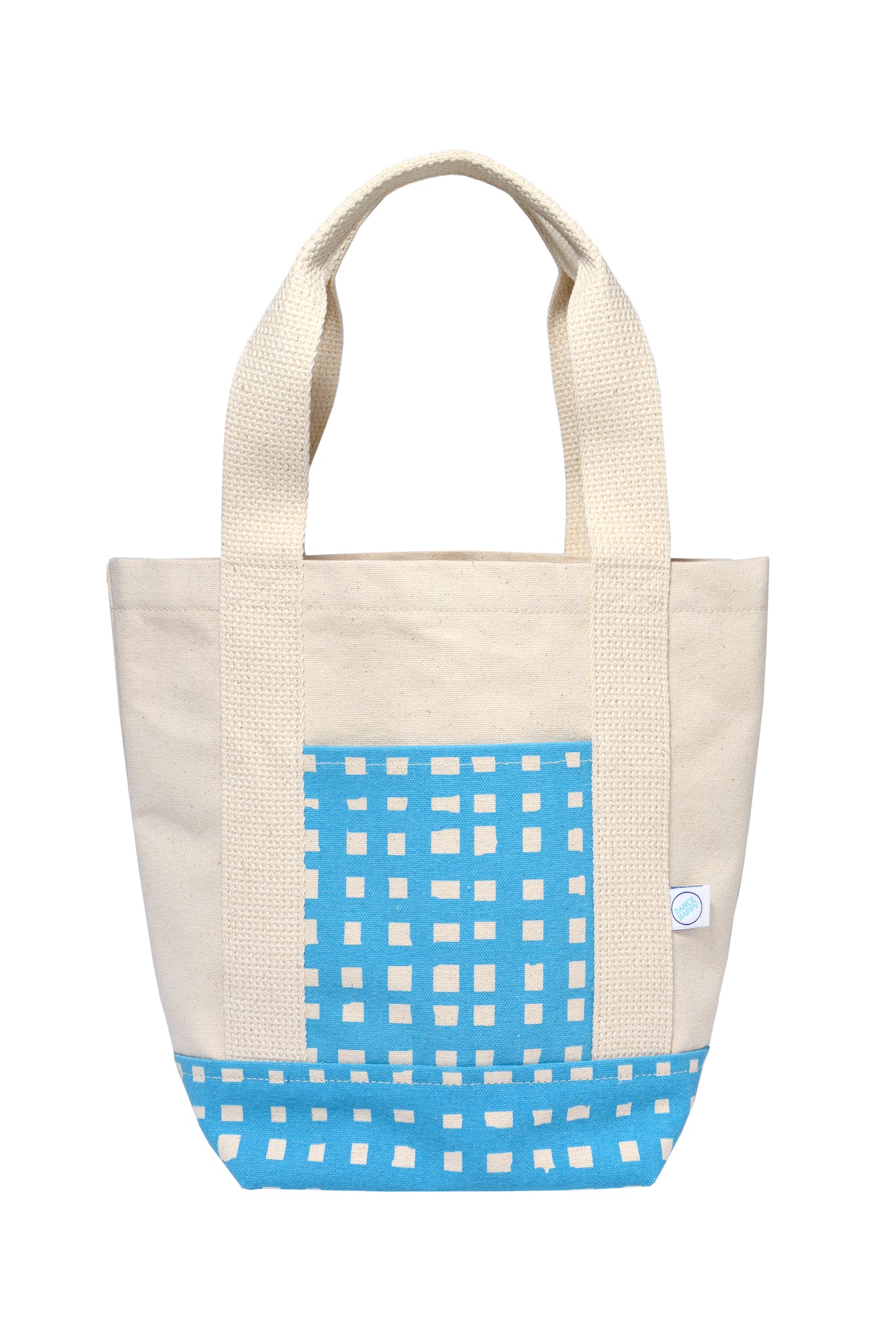 Grid Mini Tote