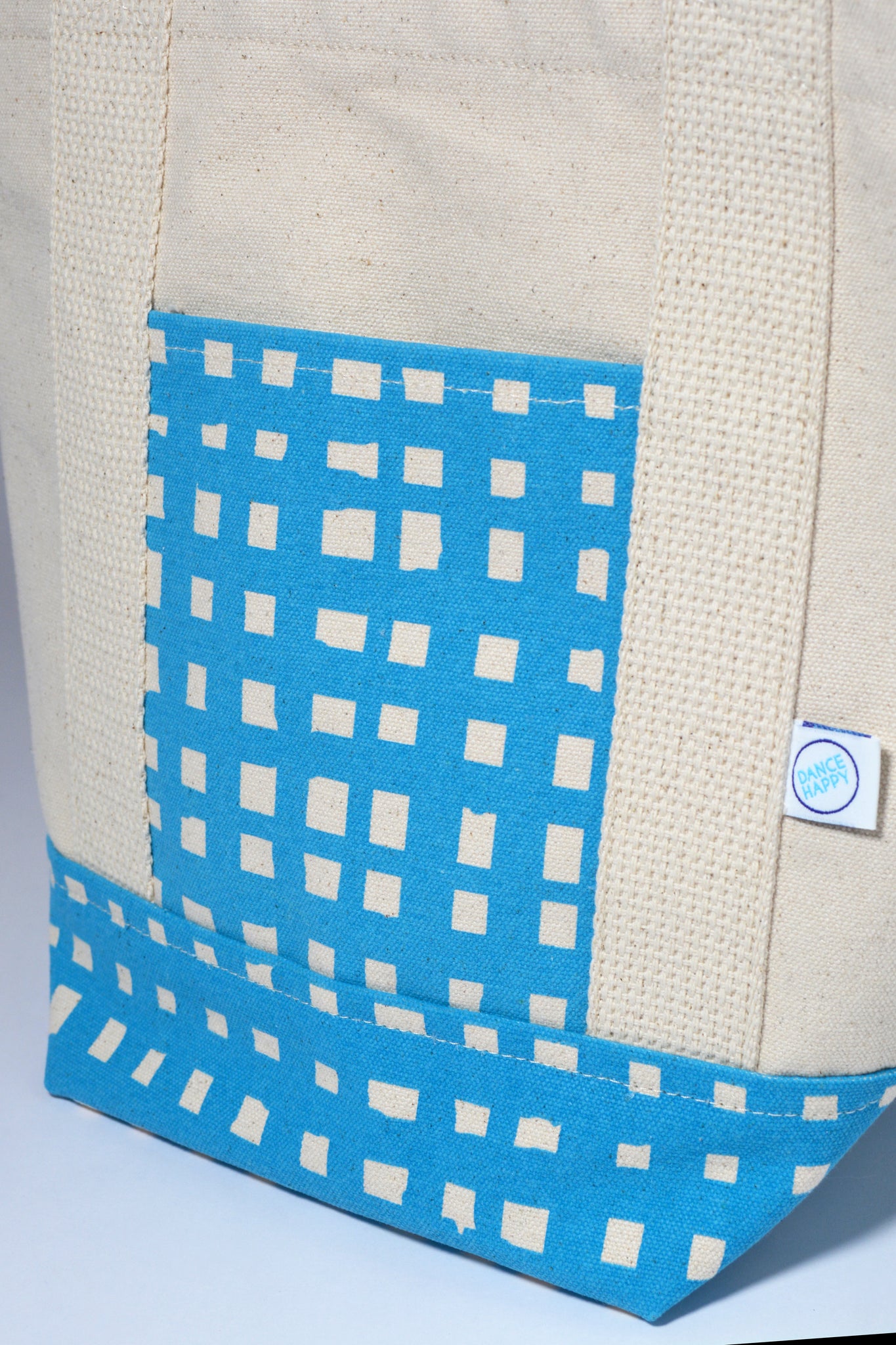 Grid Mini Tote