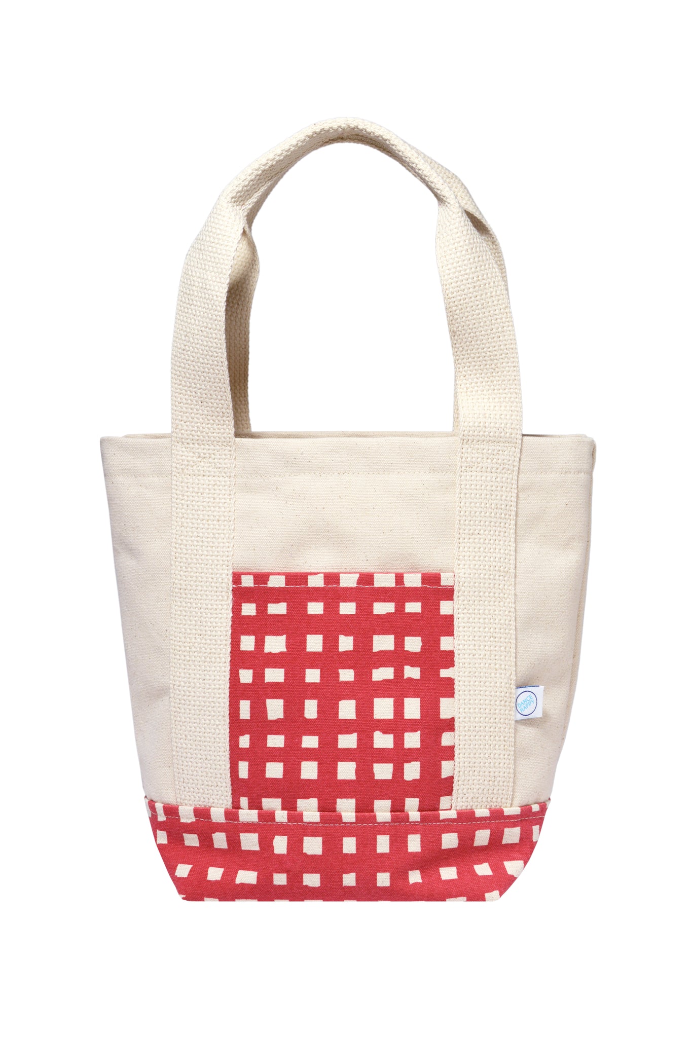 Grid Mini Tote