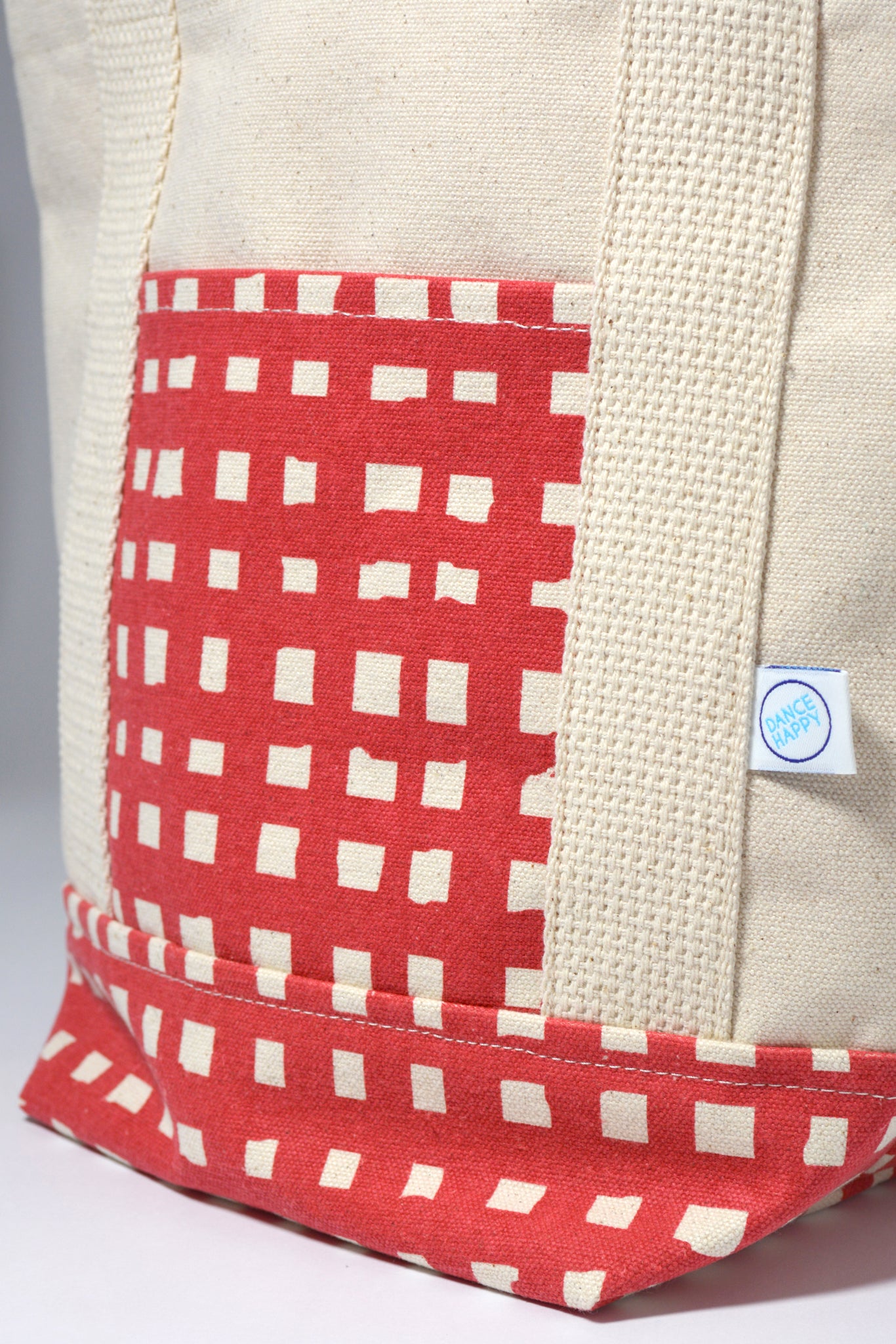 Grid Mini Tote