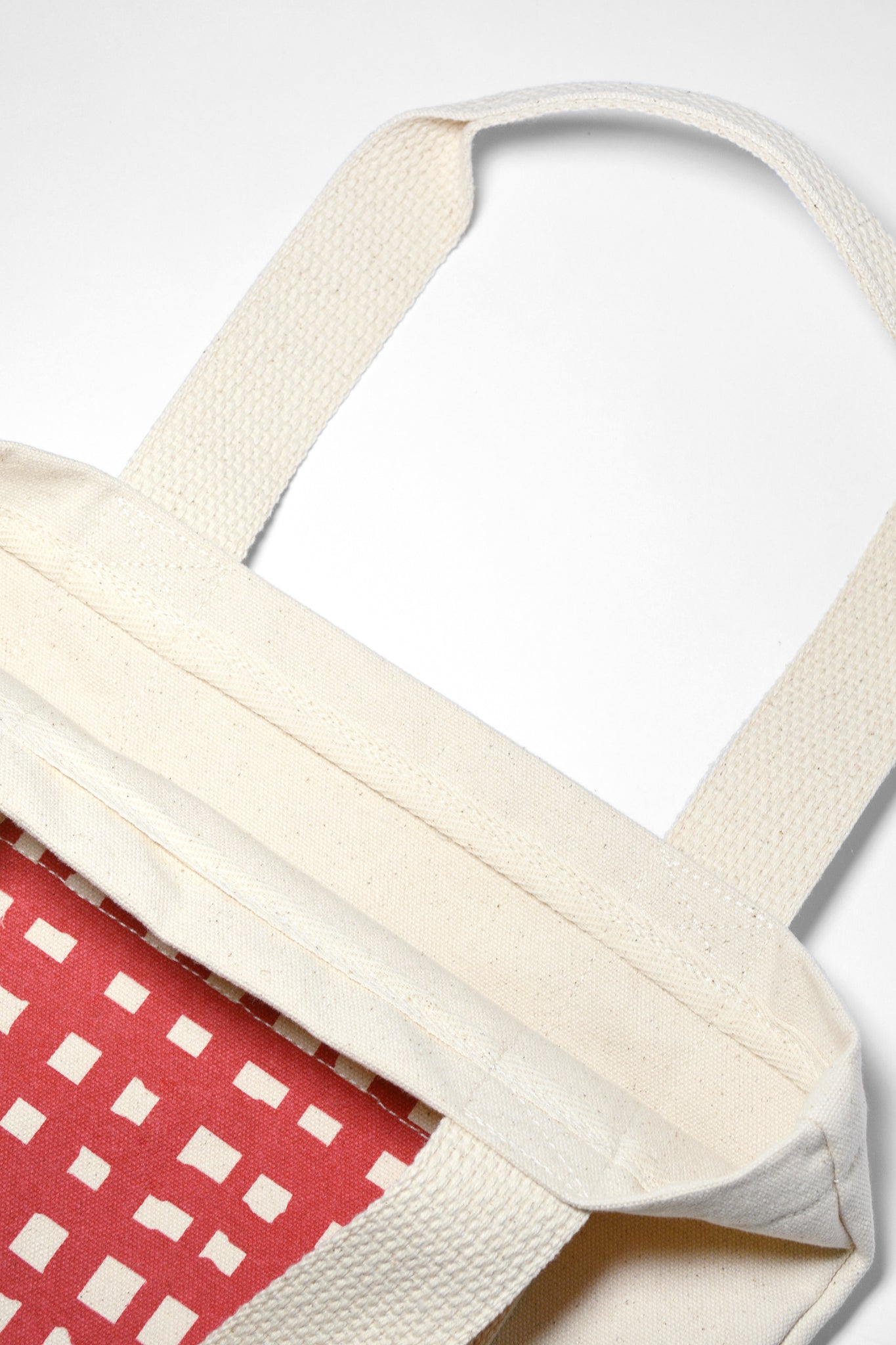 Grid Mini Tote
