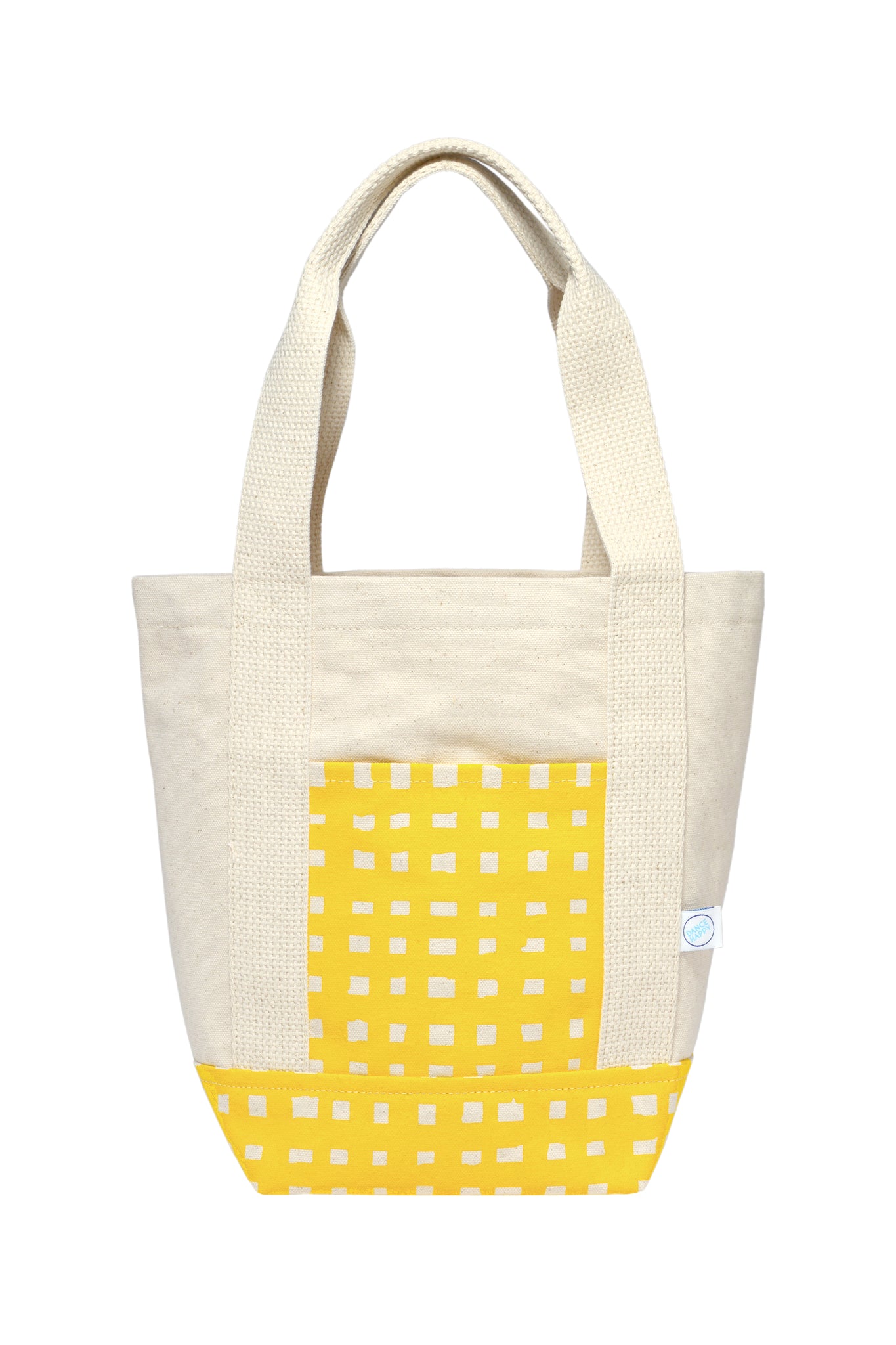Grid Mini Tote