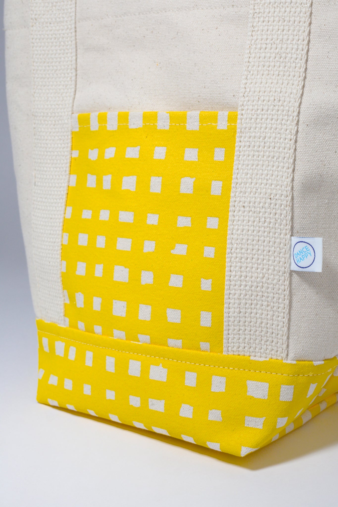 Grid Mini Tote