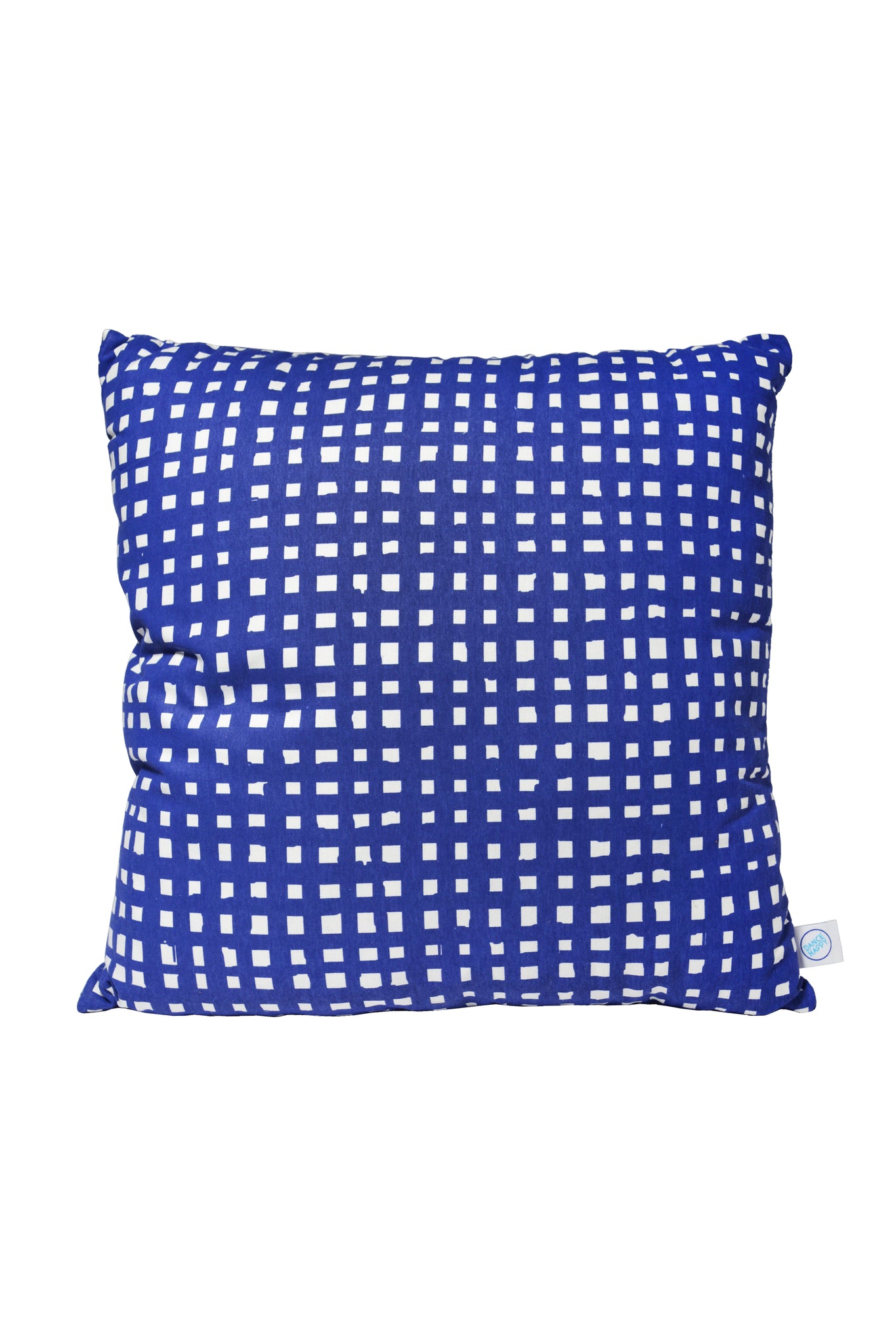 Micro Grid throw pillow