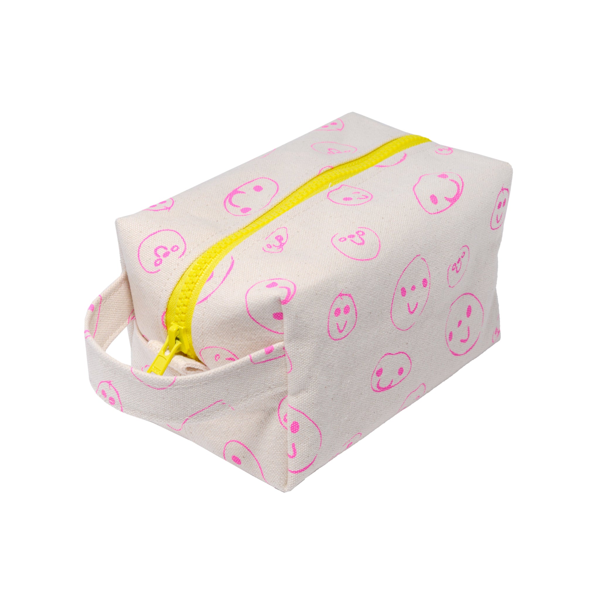 All Smiles Neon Dopp Kit
