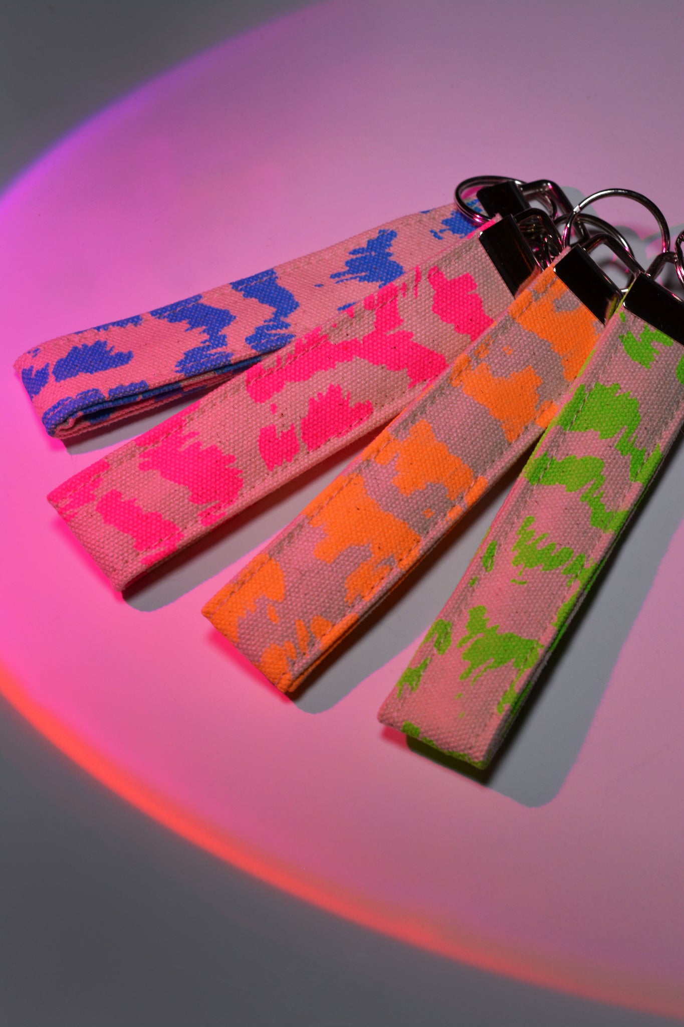 Party Animal Neon Key Fob