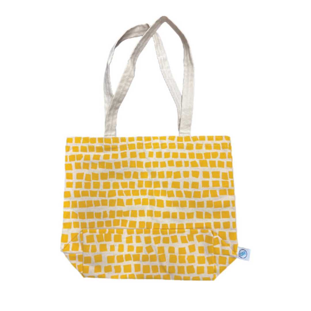 Fair Trade Market Tote (Squares)