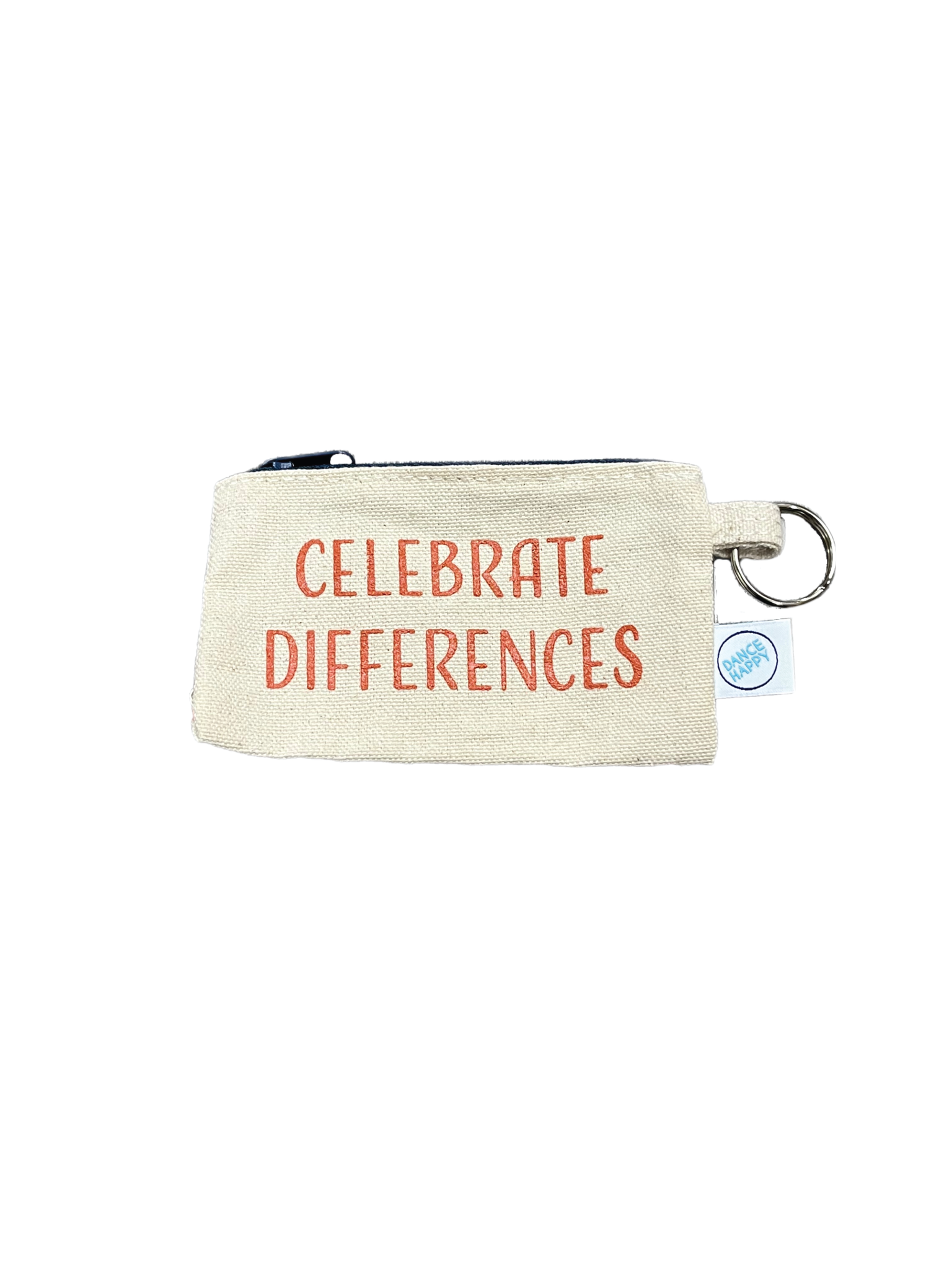 Celebrate Differences cardholder with keyring