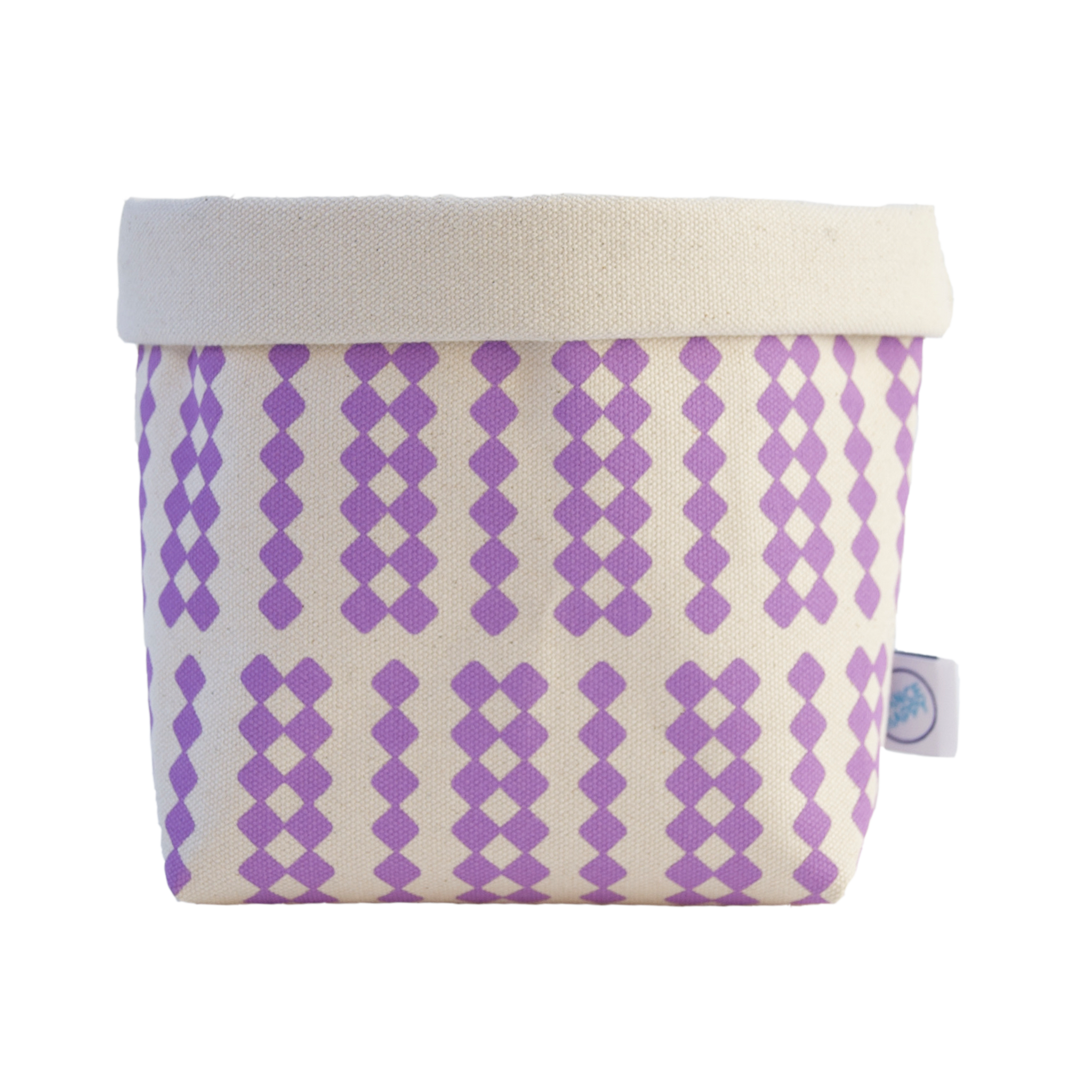 Zoey Canvas Bin