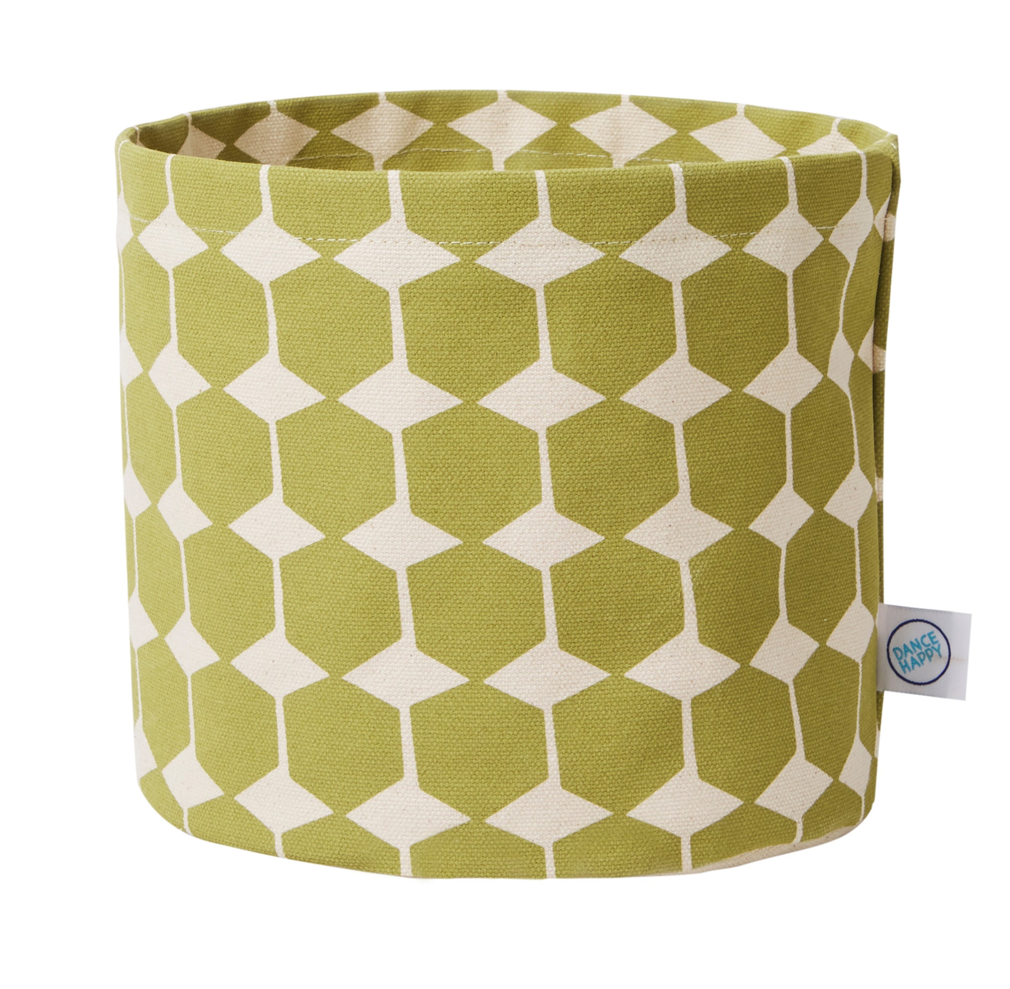 Charlie Round Bin/Canvas Planter