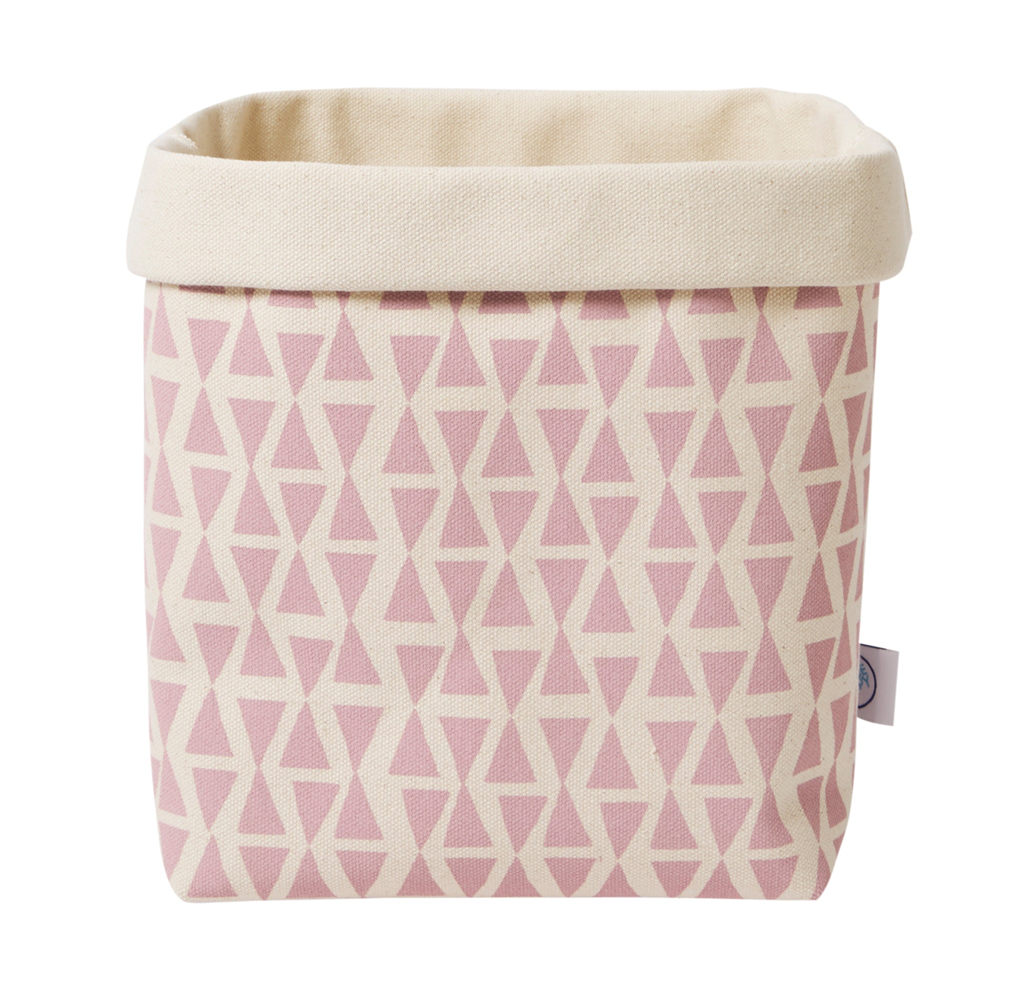 Ava Canvas Bin