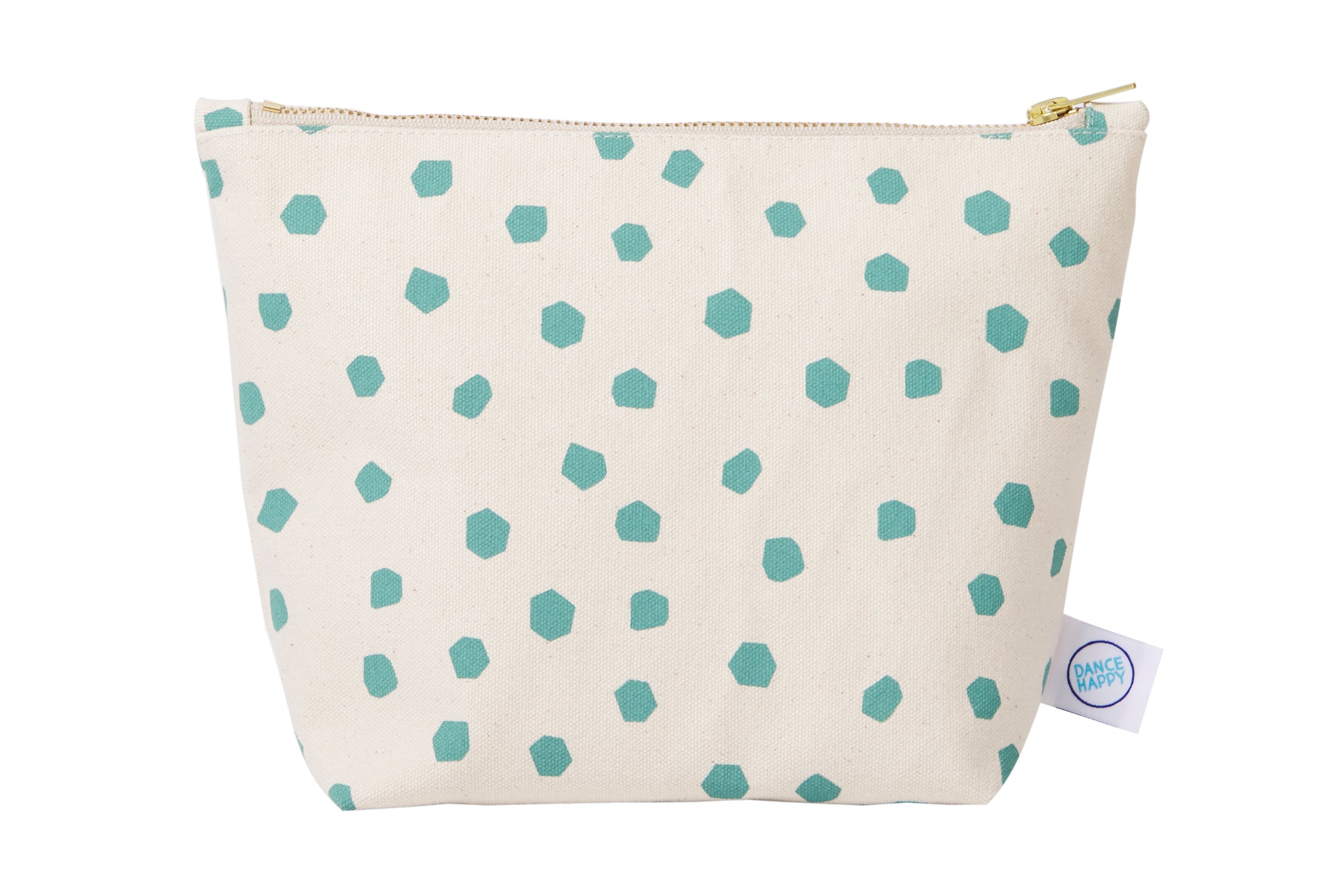Speckled Cosmetic Bag