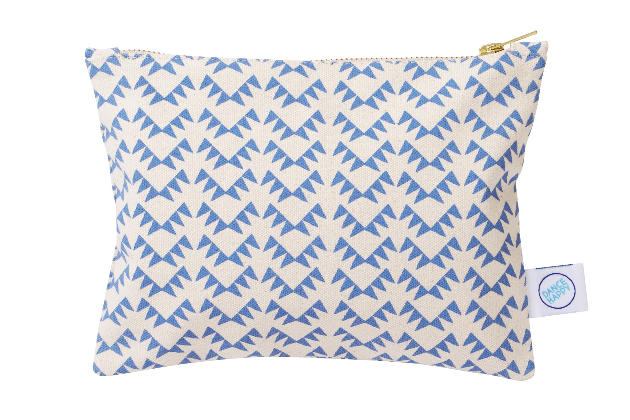Caterina Flat Zipper Bag