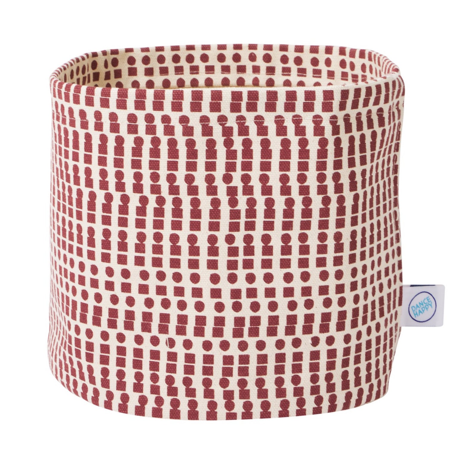Maisie Round Bin/Canvas Planter