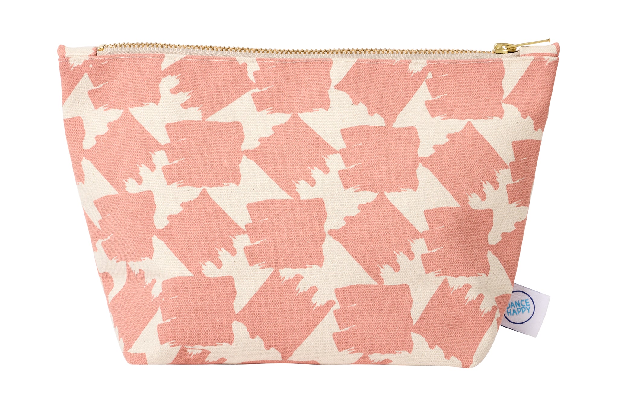 Brush Strokes Cosmetic Bag