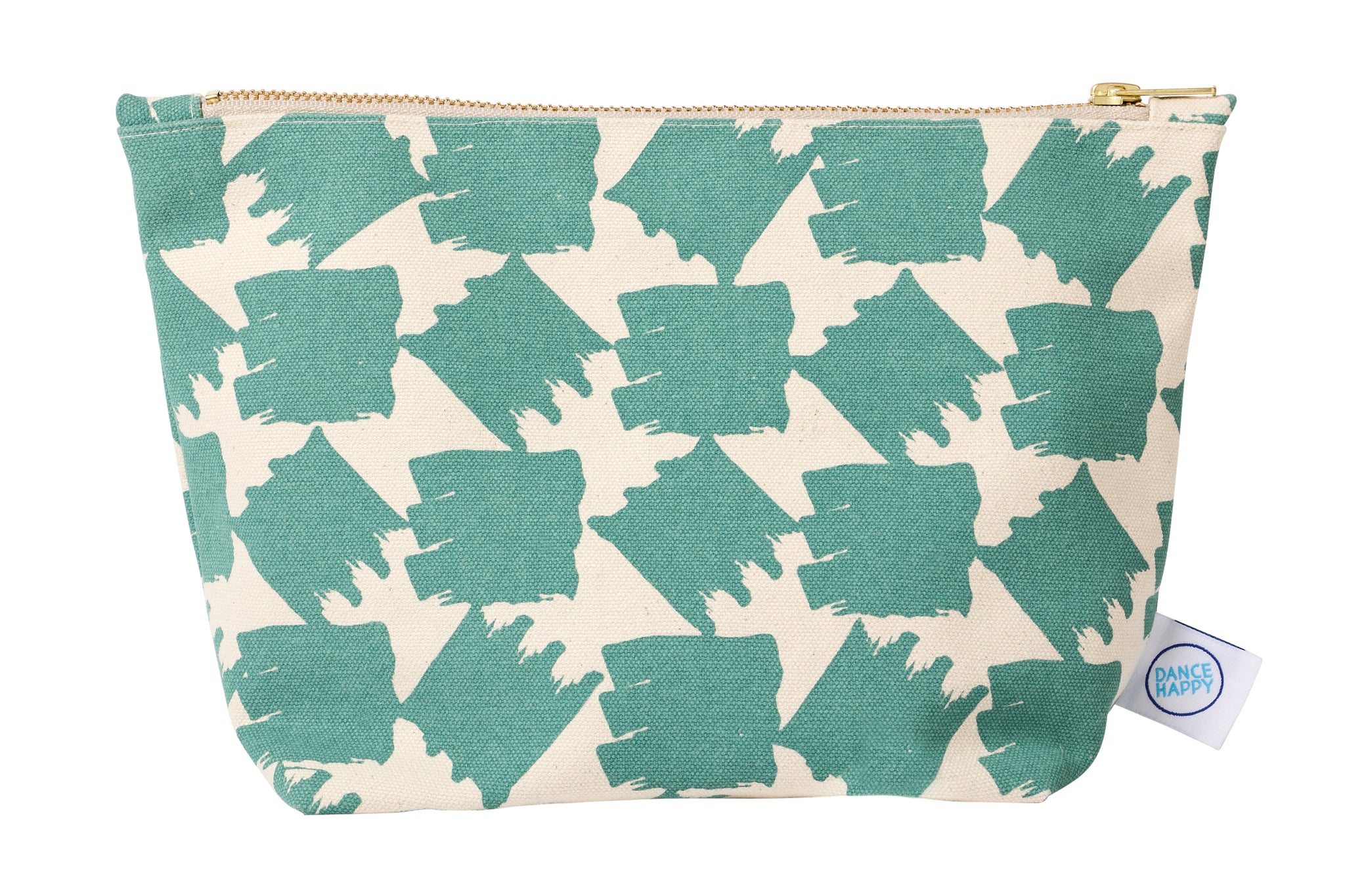 Brush Strokes Cosmetic Bag