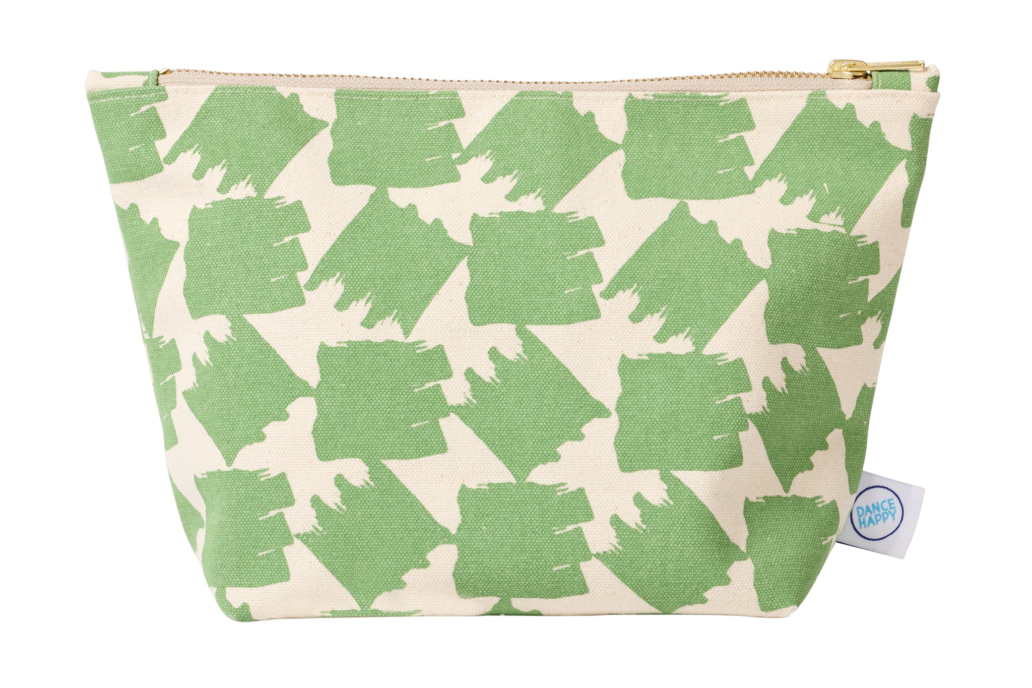 Brush Strokes Cosmetic Bag