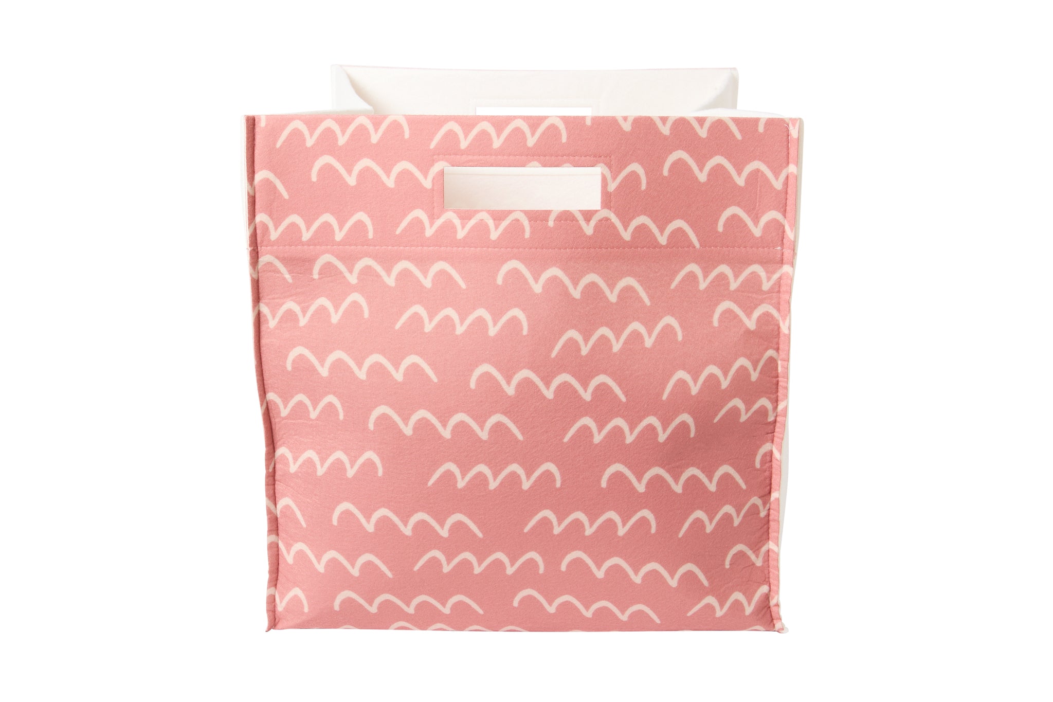 Bumps Felt Storage Bin