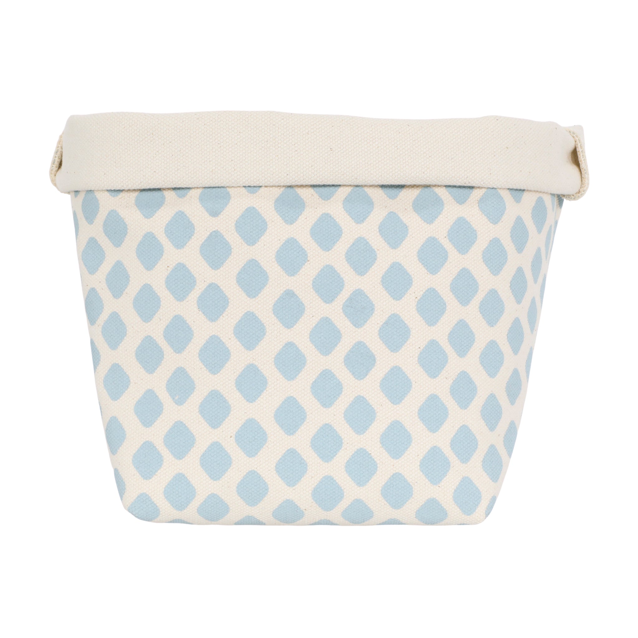 Horizon Canvas Bin