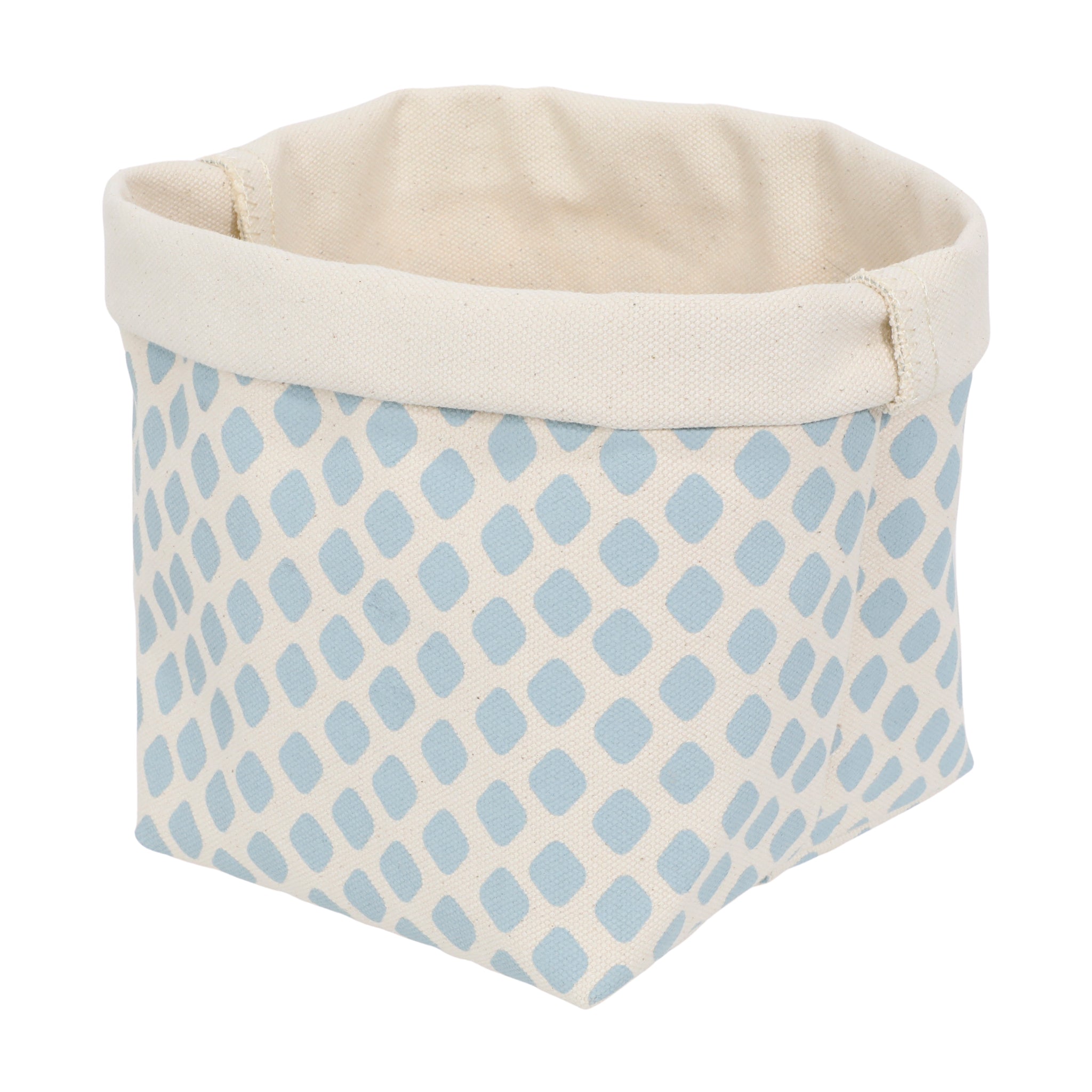 Horizon Canvas Bin