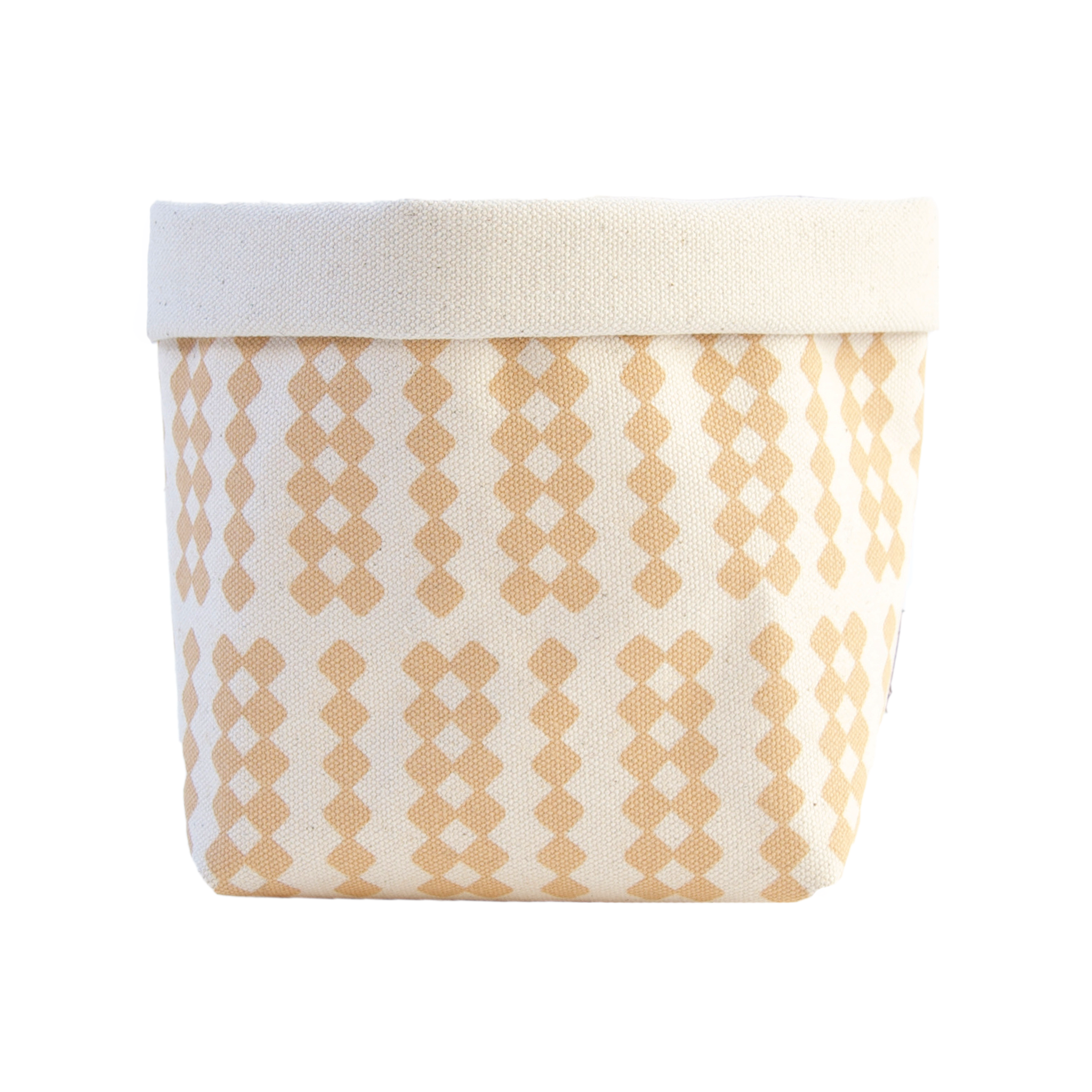 Zoey Canvas Bin