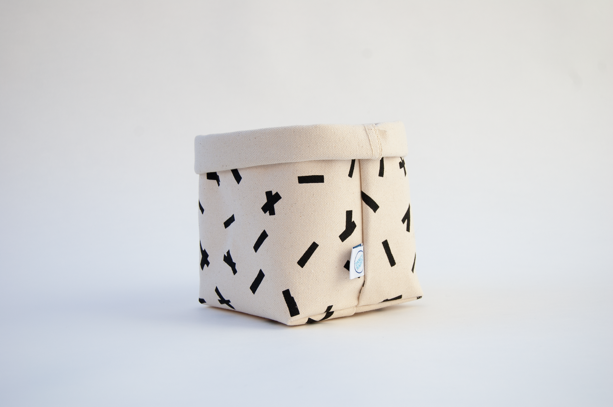 Scattered Canvas Bin