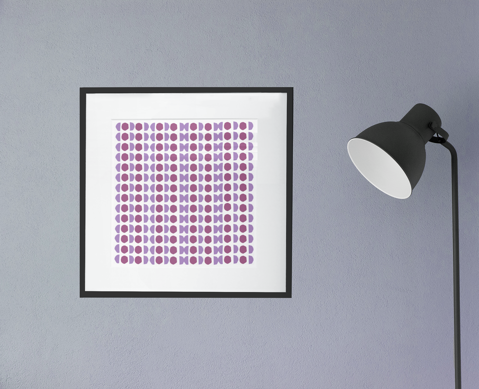 Diana Square Wall Art